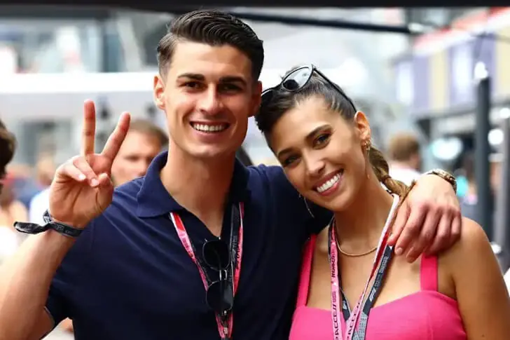 Andrea Martínez y Kepa Arrizabalaga