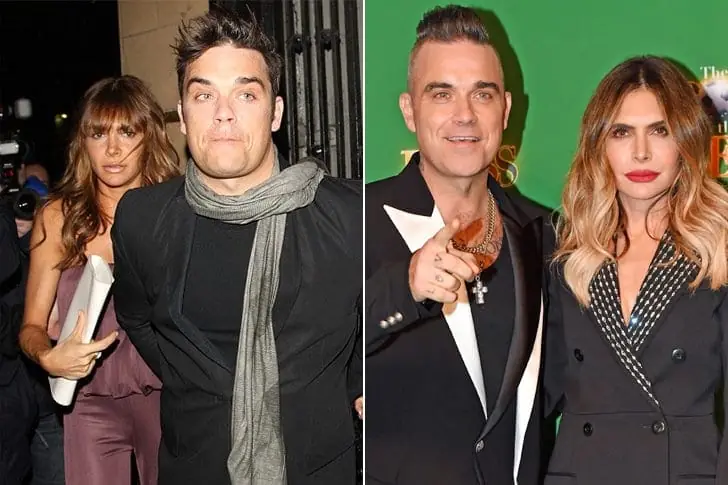 Robbie Williams & Ayda Field – 10 Jahre