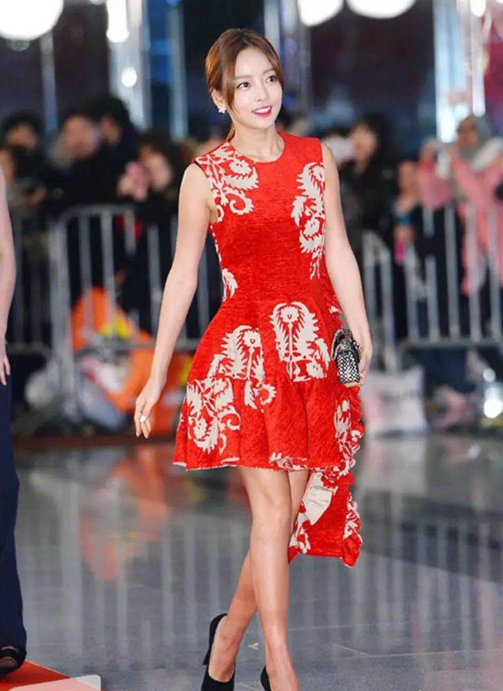 ハラ（元KARA）―身長163cm / 体重43kg
