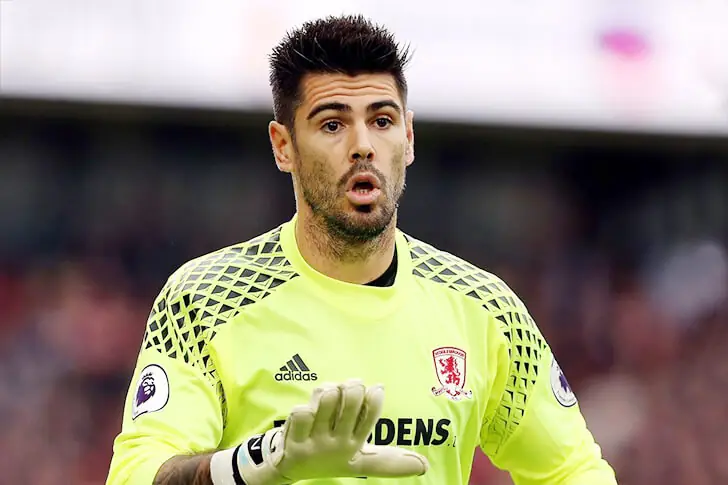 Víctor Valdés (20 millones de dólares)