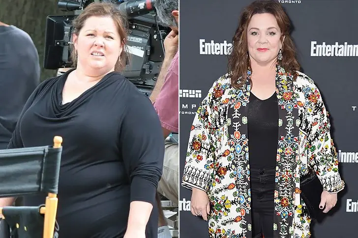 Melissa McCarthy – 52 years old – 75 Pounds Lost