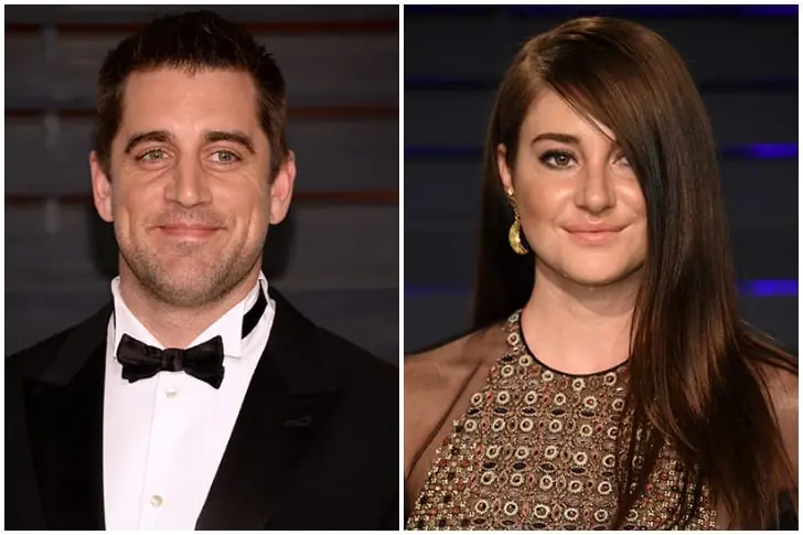 Aaron Rodgers & Shailene Woodley | 8 Months