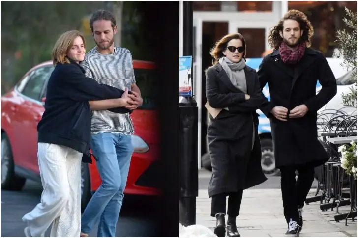 Emma Watson & Leo Robinton – 1 Year