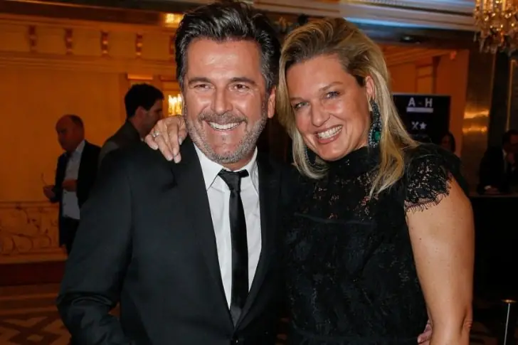 THOMAS ANDERS UND CLAUDIA HESS – seit 20 JAHREn verheiratet