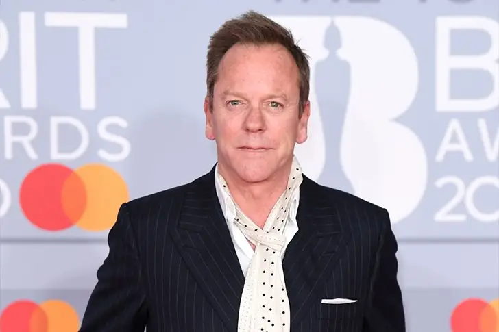 Kiefer Sutherland (Born In 1966) – $100 Million