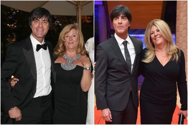 Joachim Löw & Daniela Löw – 34 Jahre