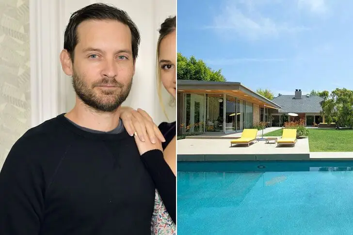 Tobey Maguire – Brentwood, $6.9 Million