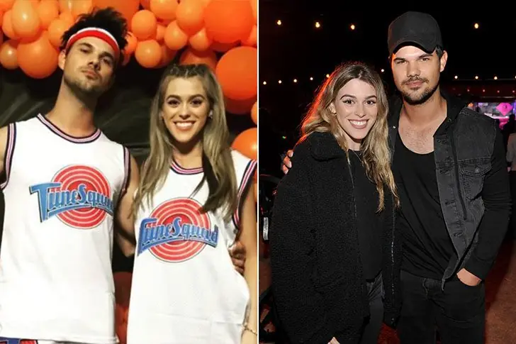 Taylor Lautner and Tay Dome – Together Since 2018