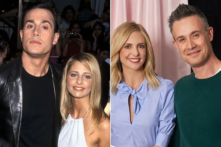 Freddie Prinze Jr. and Sarah Michelle Gellar – Together Since 2000