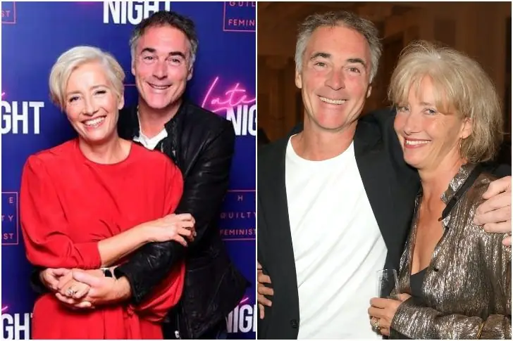 Emma Thompson & Greg Wise – 25 Years