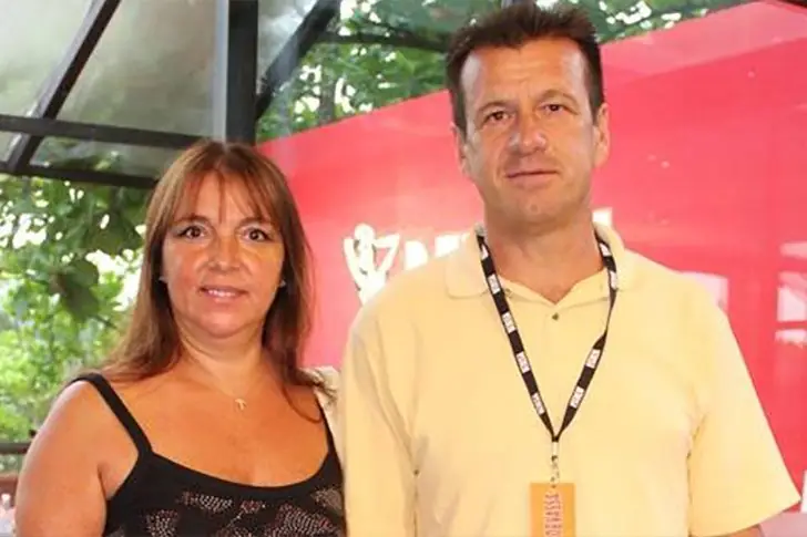 Dunga e Evanir Verri