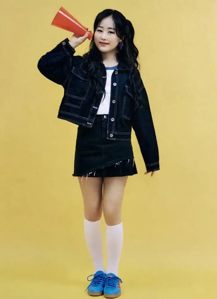 ベイビーソウル（Lovelyz）―身長155cm / 体重42.8kg
