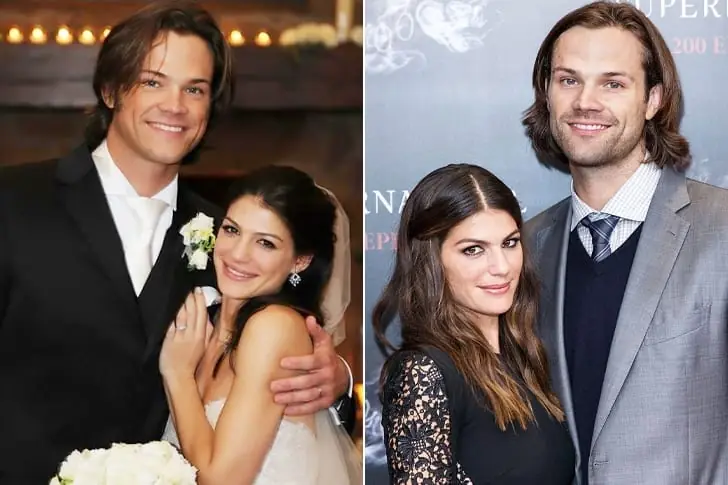 Jared Padalecki & Genevieve Cortese  |  11 Years