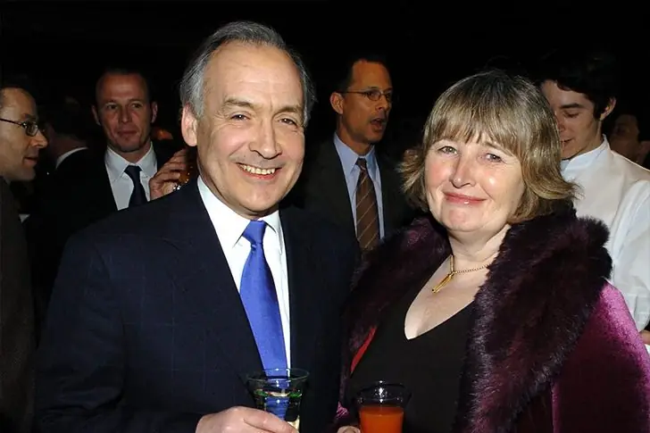 Alastair Stewart & Sally Ann Jung – 44 Years Together