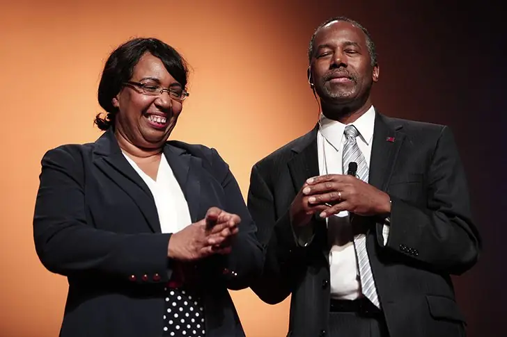 Ben Carson (71) and Candy Carson (69) – Together for 47 Years