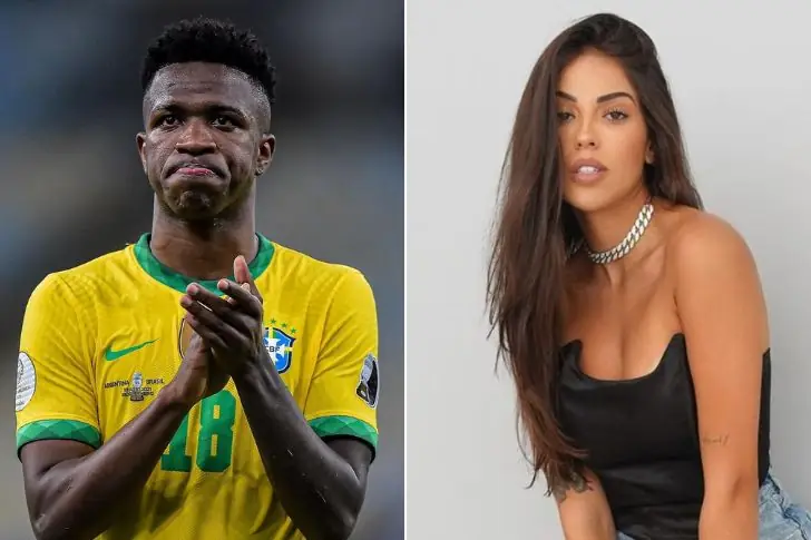 Vinícius Júnior e Maria Júlia Mazalli
