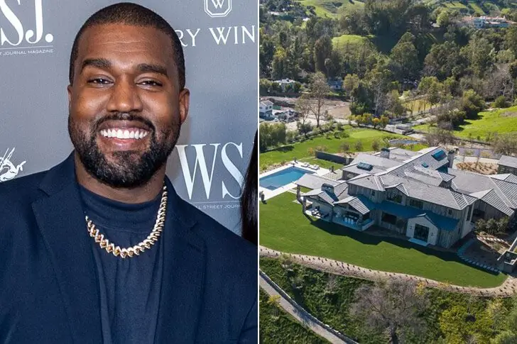 Kanye West – Los Angeles, California, $60 Million