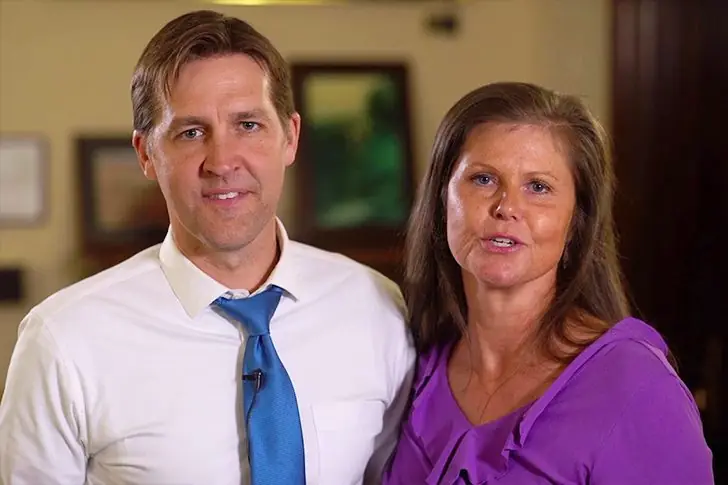 Ben Sasse (51) and Melissa McLeod – Together for 28 Years