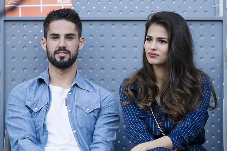 Isco Alarcón (34 años) y Sara Sálamo (34 años) – 6 años juntos