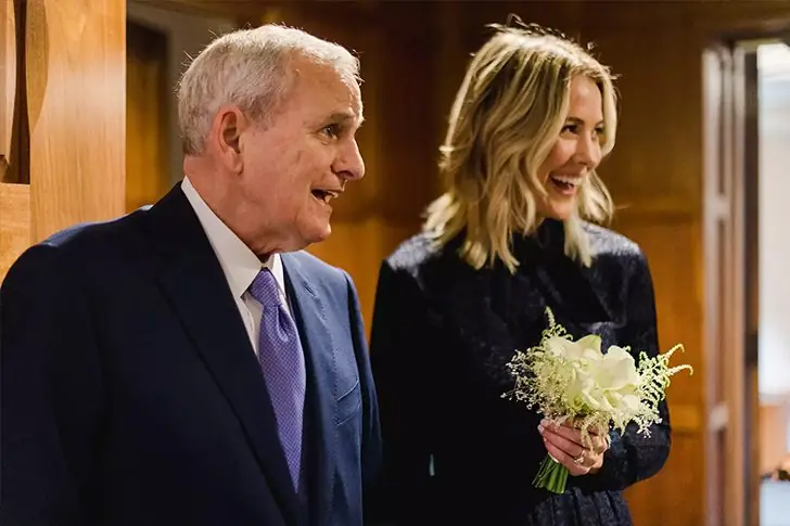 Mark Dayton (76) and Ana Orke (35) – Together for 2 Years