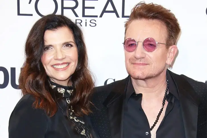 Bono (62) and Alison Hewson (61) – 40 Years Together