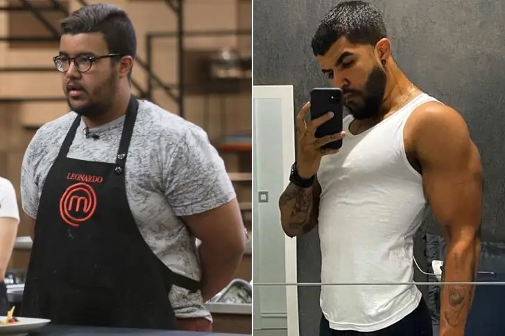 Leonardo Santos –43 años (2022) – 80 KG
