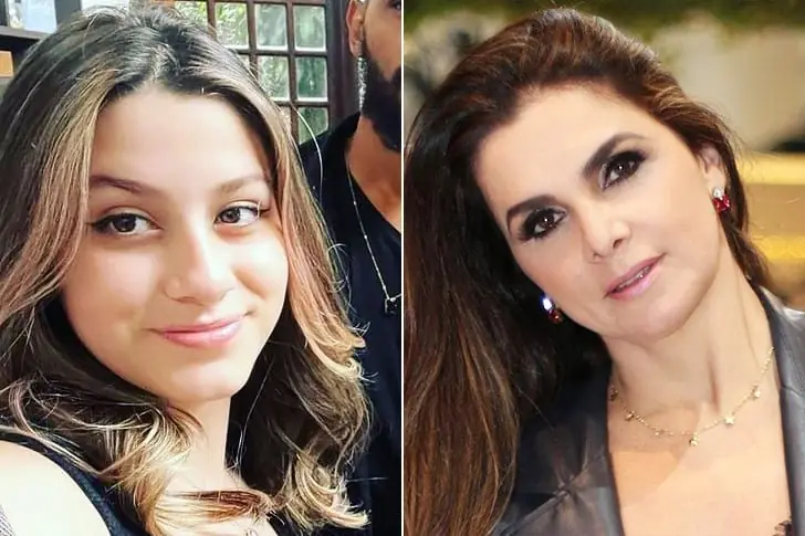 Gabriela – filha de Luiza Ambiel
