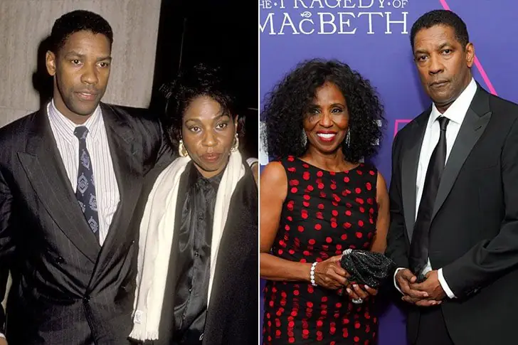 Denzel Washington and Pauletta Washington – Together Since 1977