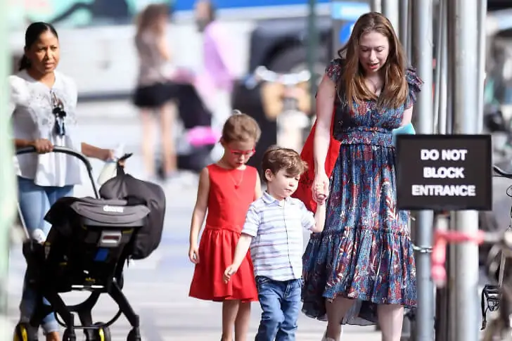 Chelsea Clinton Found Her Deepest Joy In Motherhood