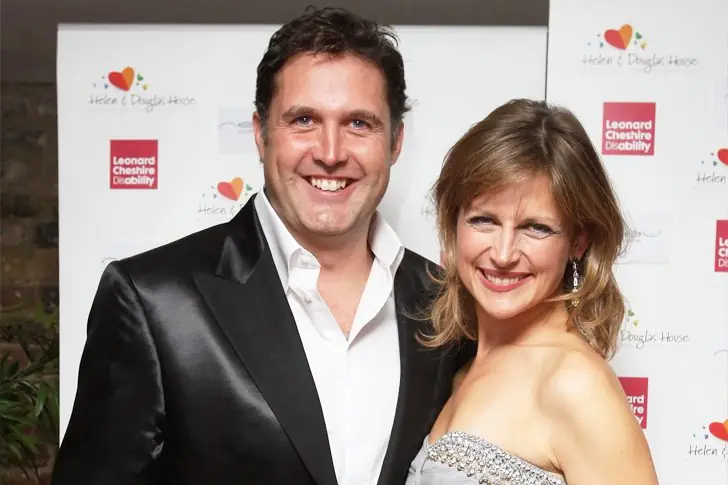 Catherine Beatrice Margaret Derham (51) and John Vincent (50) – 23 Years Together