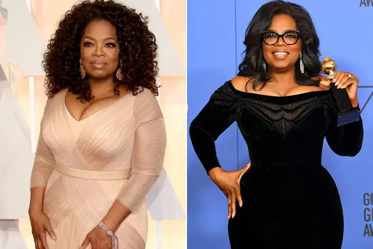 Oprah – 69 años (2022) –  19 KG