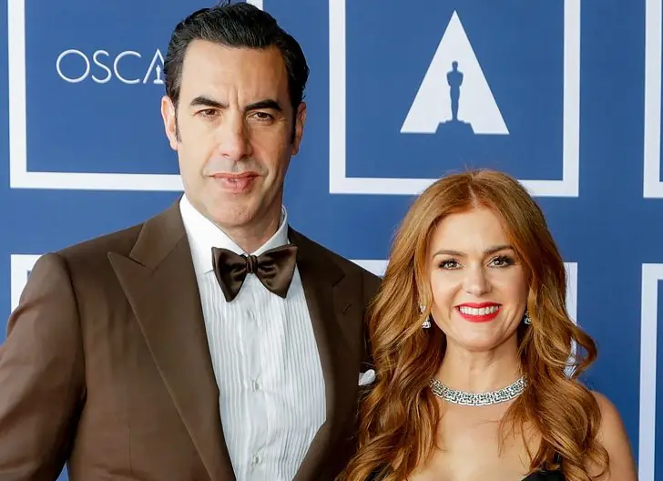 Sacha Baron Cohen & Isla Fisher – 19 Years Together