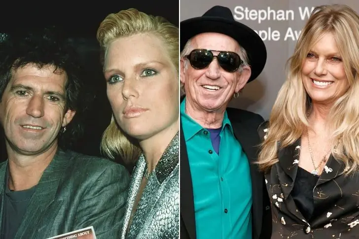Keith Richards & Patti Hansen – 37 Years Married