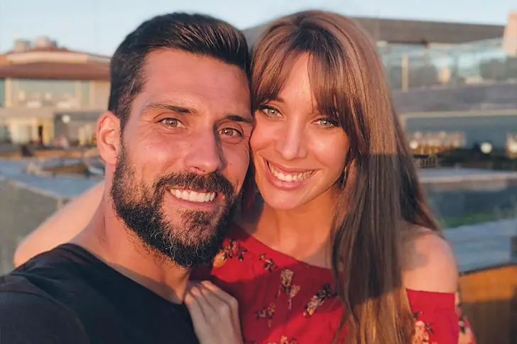 Miguel Ángel Moyá (38 años) y Patrizia Ruíz (36 años) – 7 años juntos