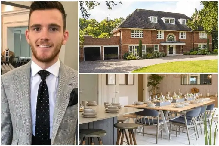 Andy Robertson – £3.3 Million, Cheshire