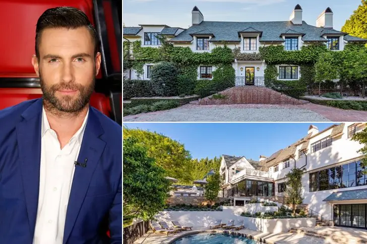 Adam Levine, 44 anni Los Angeles- 18,9 milioni di dollari