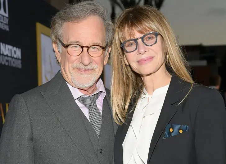 Steven Spielberg & Kate Capshaw – 30 Years Together