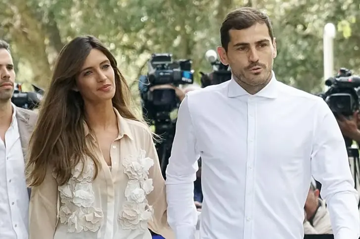 Sara Carbonero e Iker Casillas
