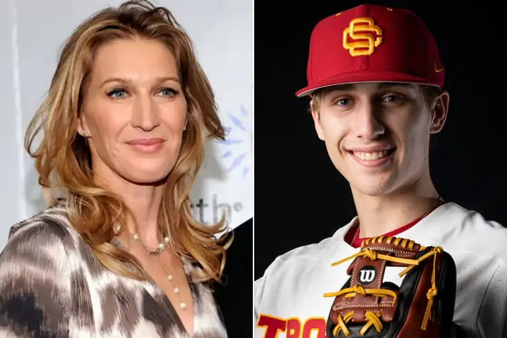 STEFFI GRAF (54) – SOHN JADEN GIL AGASSI (22)