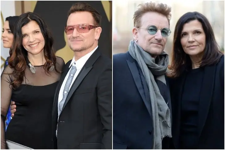 Bono & Ali Hewson – 39 Years