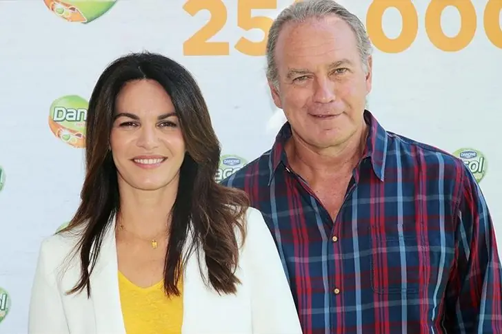 Bertin Osborne (67) y Fabiola Martinez (49) – decisión conjunta