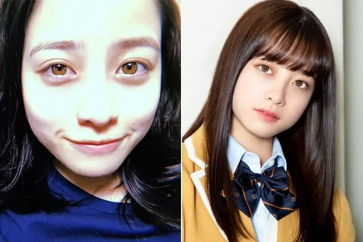 橋本環奈　―1999年2月3日生まれ