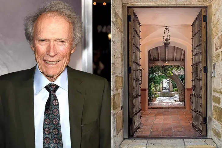 Clint Eastwood – 92 years old – Pebble Beach, $9.75M
