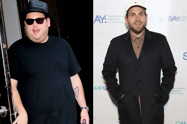 Jonah Hill –  36 Lbs