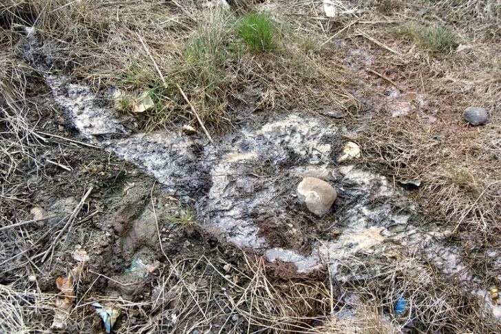 Poison Buried Deep Underground
