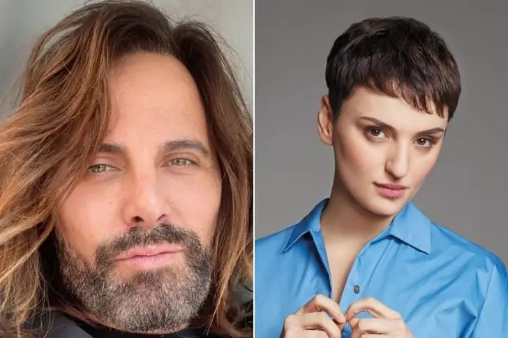ARISA (39) e ANDREA DI CARLO (40)- 2 anni insieme