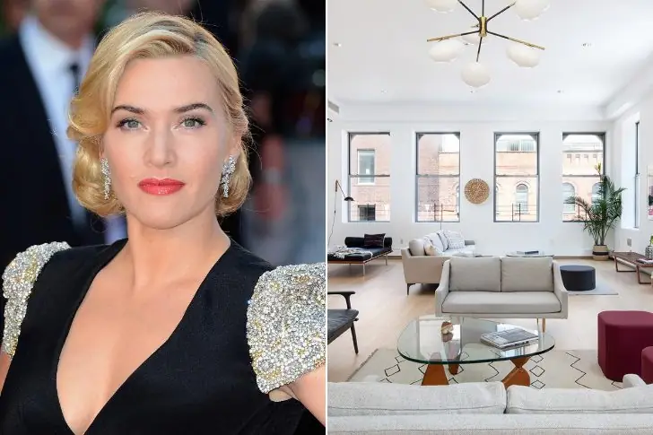 Kate Winslet – 47 years old (2022) – Reading, $65M