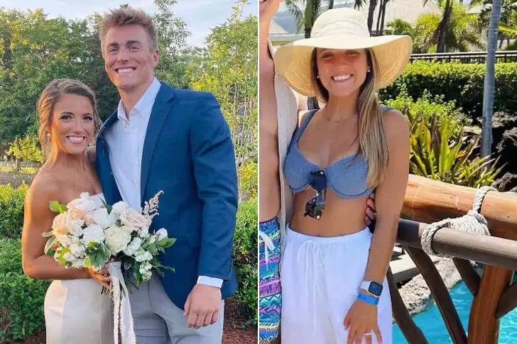 Bo Nix and Izzy Nix (Fitness Coach)