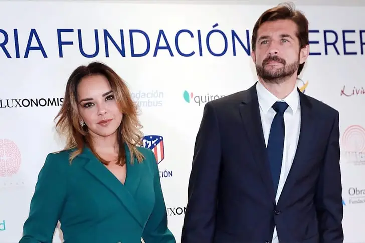 Chenoa y Miguel Sánchez Encinas
