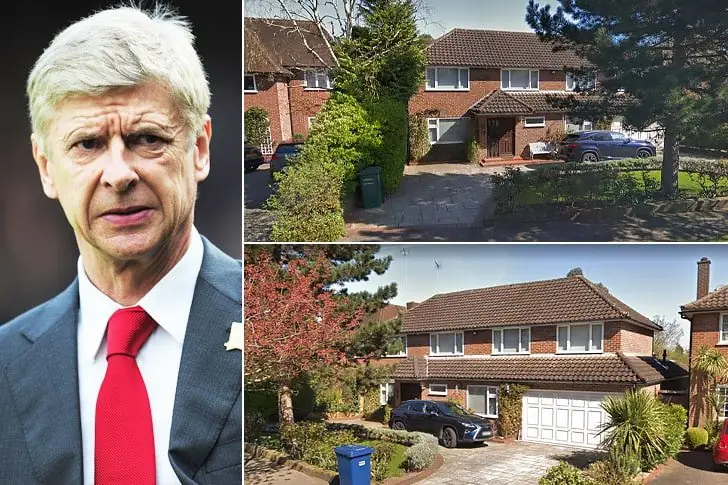 Arsene Wenger – £1.55 million, Barnet